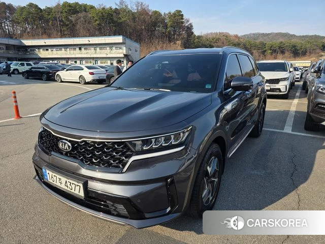 Kia Sorento 4th Generation 2021 Серый из Кореи