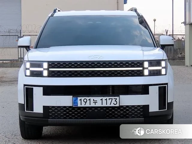 Hyundai Santa Fe (MX5) 2024 Белый из Кореи