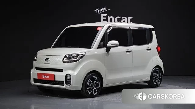 Kia The New Ray 2020 Жемчужный цвет из Кореи