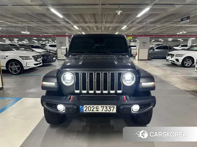 Jeep Wrangler (JL) id 3306799 из Кореи