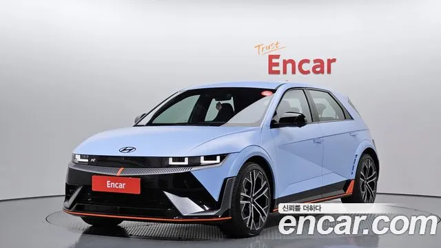 Hyundai Ionic 5 id 2689010 из Кореи