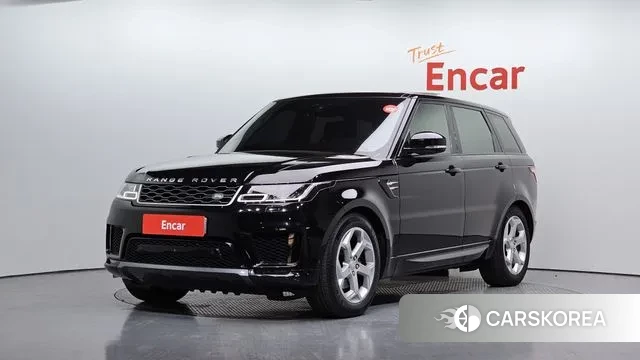 Land Rover Range Rover Sport 2nd Generation 2019 Черный из Кореи