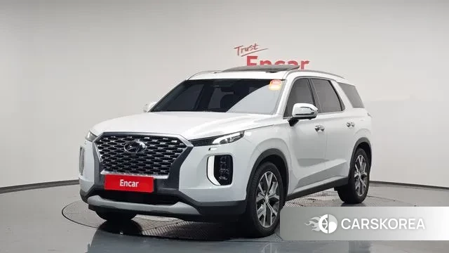 Hyundai Palisade 2020 Белый из Кореи