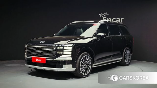 Hyundai Palisade (LX3) 2025 Черный из Кореи