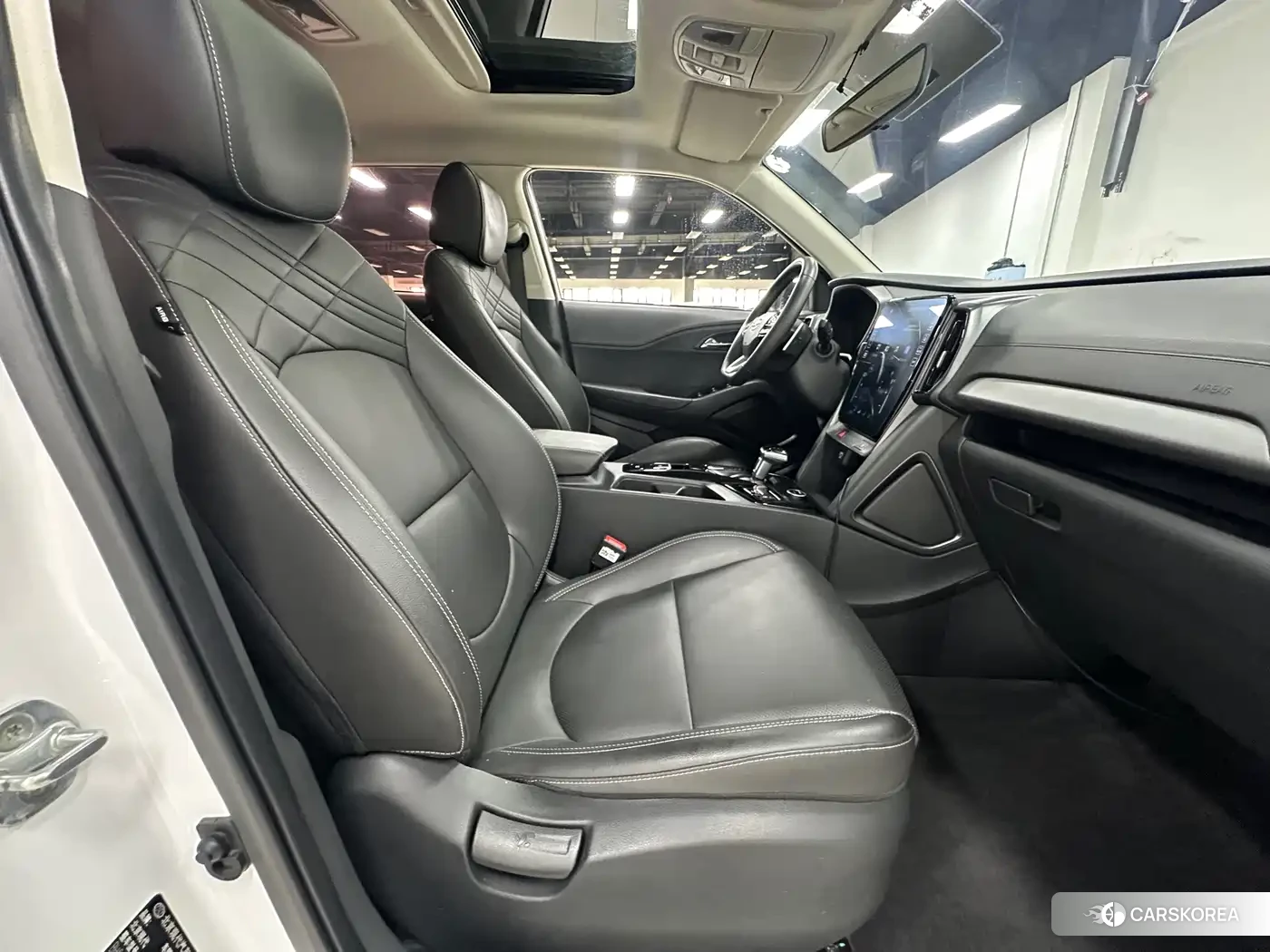 Hyundai ix35 2022 Белый из Китая