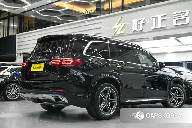 Mercedes-Benz GLS 2021 Черный из Китая