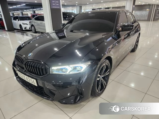 BMW 3 Series (G20) 2024 Черный из Кореи