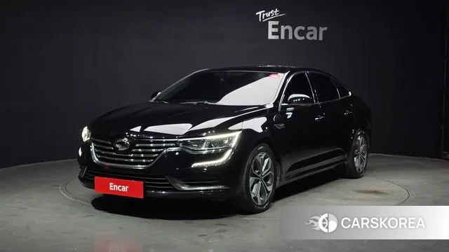 Renault Korea (Samsung) SM6 2019 Черный из Кореи