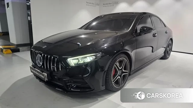 Mercedes-Benz A-Class W177 2023 Черный из Кореи