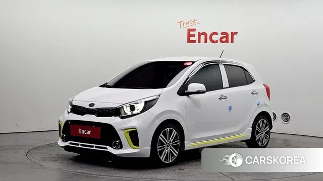 Kia All New Morning (JA) 2019 Белый из Кореи