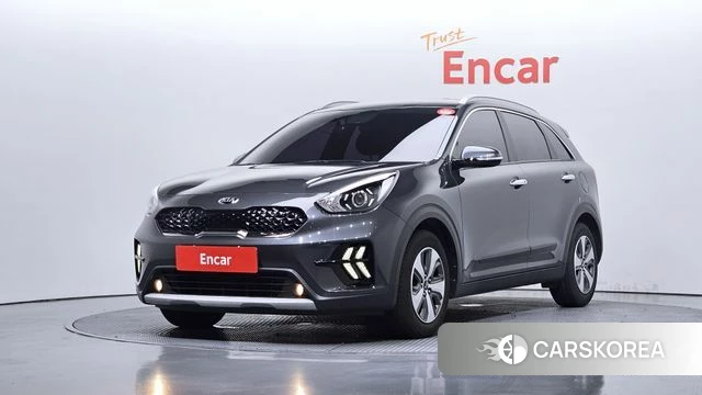 Kia The New Niro 2020 Серый из Кореи