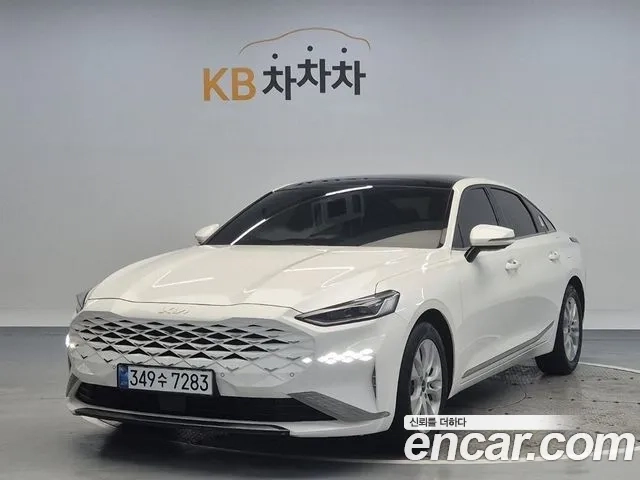 Kia K8 2021 Белый из Кореи