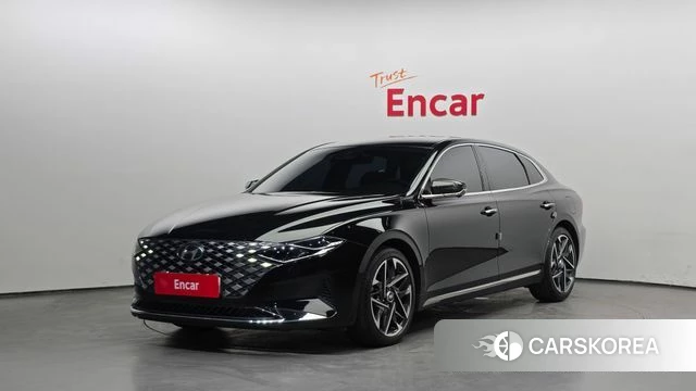 Hyundai The New Grandeur IG 2022 Черный из Кореи