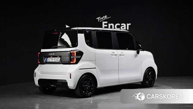 Kia The New Kia Ray 2025 Белый из Кореи
