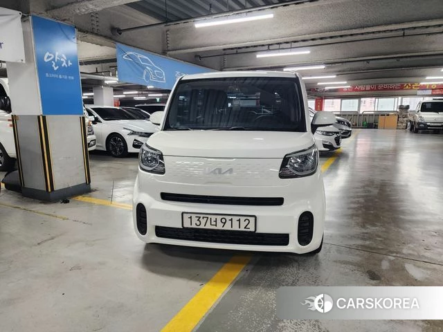 Kia The New Ray 2022 Белый из Кореи