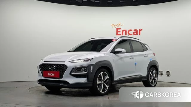 Hyundai Kona 2018 Белый из Кореи