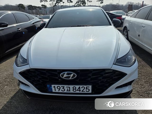Hyundai Sonata (DN8) 2022 Белый из Кореи