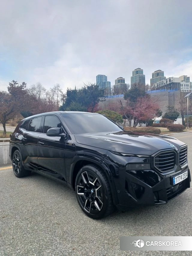 BMW XM (G09) 2024 Черный из Кореи