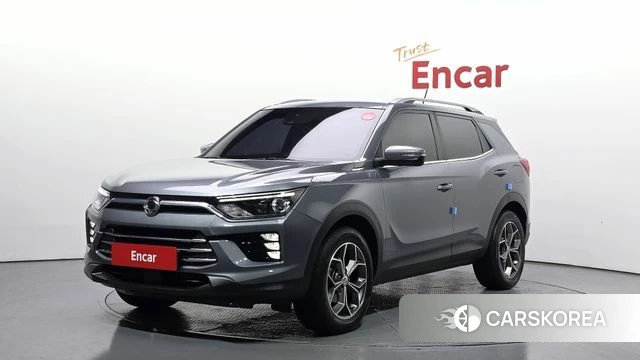 Ssangyong Beautiful Korando 2020 Серый из Кореи