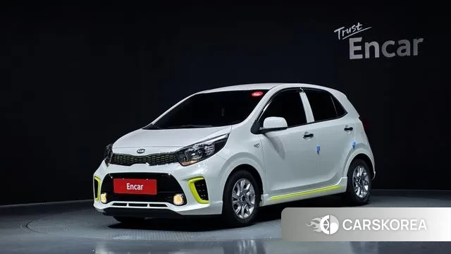 Kia All New Morning (JA) 2018 Белый из Кореи