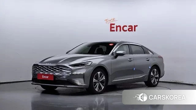 Kia K8 2021 Серебристо-серый из Кореи