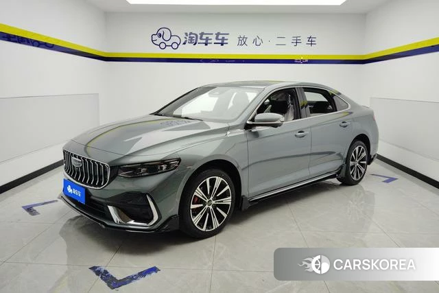 Geely Automobile Xingrui 2026 Темно-серый из Китая