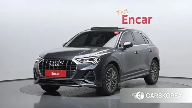 Audi Q3 (F3) 2023 Серый из Кореи