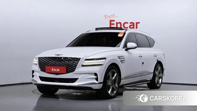 Genesis GV80 2023 Белый из Кореи