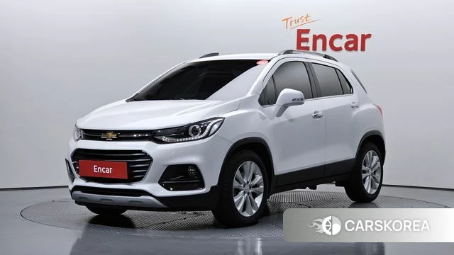 Chevrolet (GM Daewoo) The New Trax 2019 Белый из Кореи