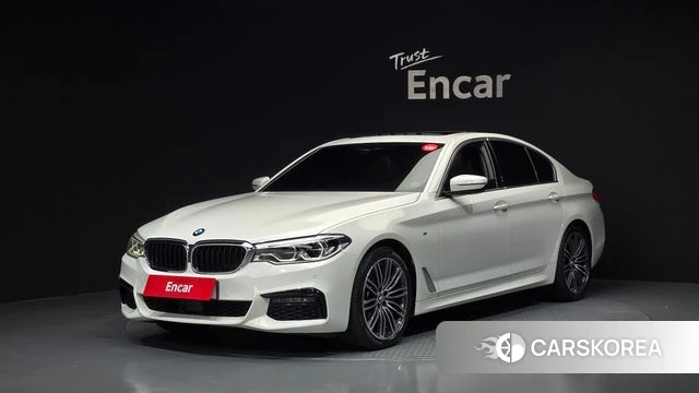 BMW 5 Series (G30) 2020 Белый из Кореи