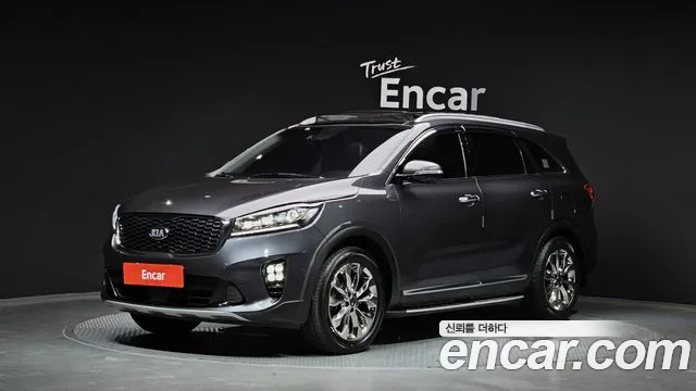 Kia The New Sorento 2018 Серый из Кореи
