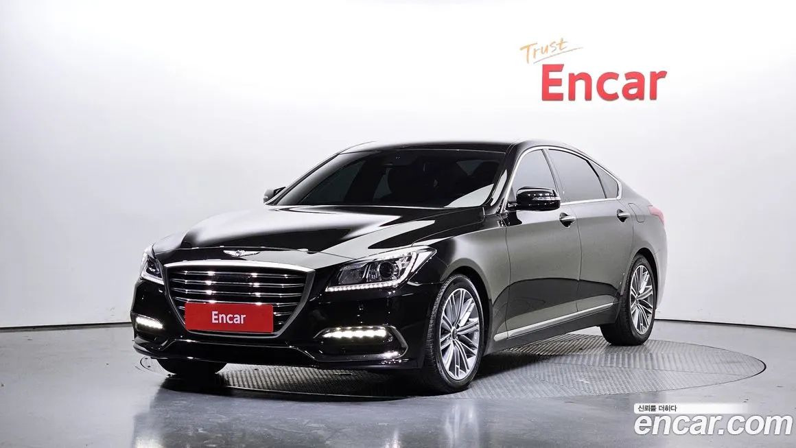 Genesis G80 2019 из Кореи