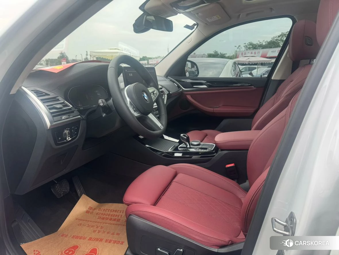 BMW X3 2022 Белый из Китая