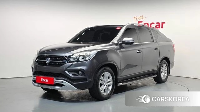 Ssangyong Rexton Sports 2019 Серый из Кореи