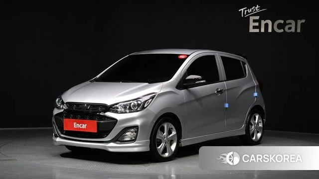 Chevrolet (GM Daewoo) The New Spark 2021 Серебряный из Кореи