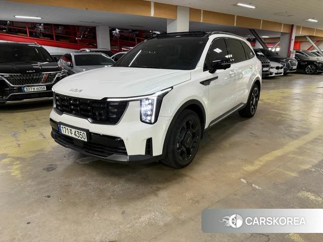 Kia The New Sorento 4th Generation 2024 Белый из Кореи