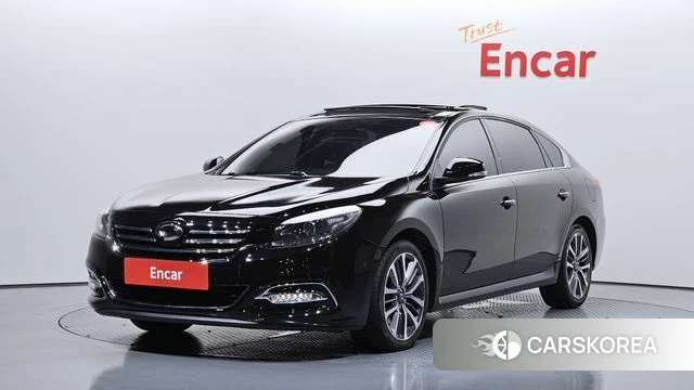 Renault Korea (Samsung) SM7 Nova 2018 Черный из Кореи