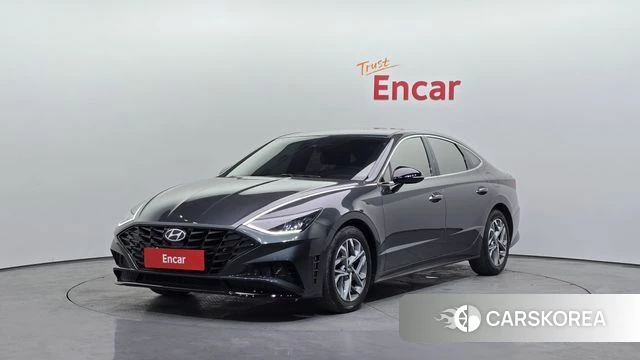 Hyundai Sonata (DN8) 2020 Серый из Кореи