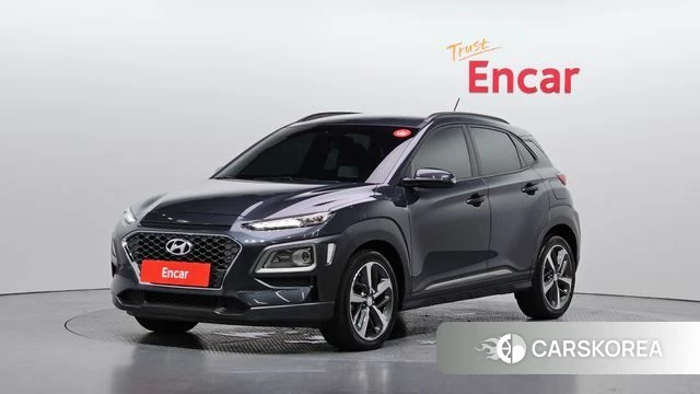 Hyundai Kona 2018 Серый из Кореи