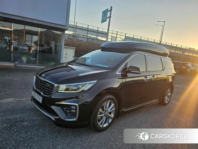 Kia The New Carnival 2019 Черный из Кореи