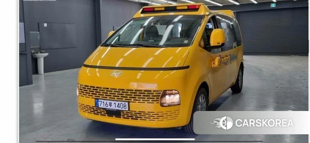 Hyundai Staria 2025 Желтый из Кореи