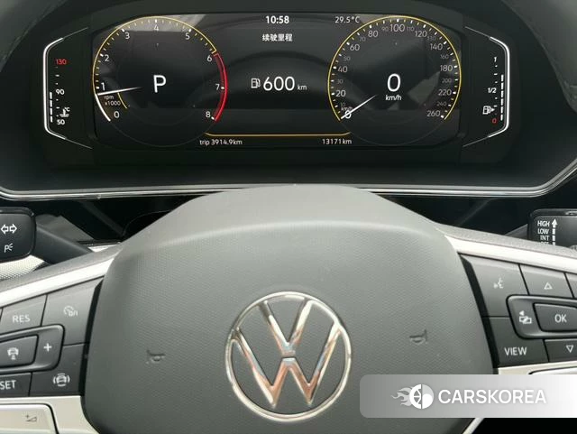 Volkswagen Passat 2025 Черный из Китая