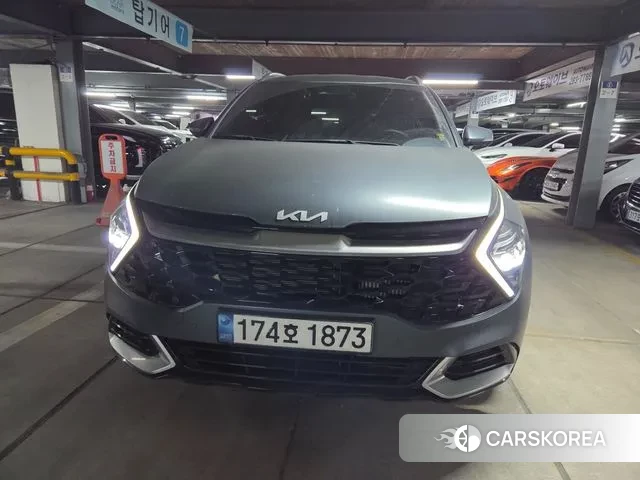 Kia Sportage 5th Generation 2022 Серый из Кореи