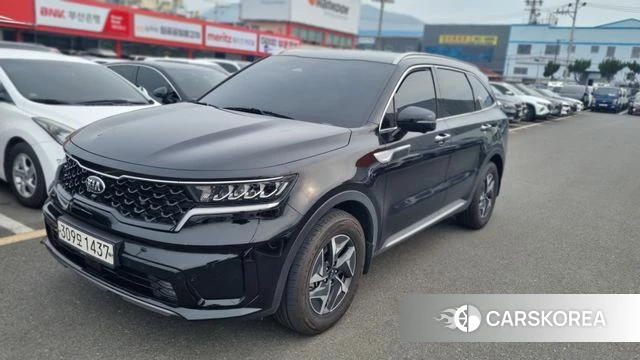 Kia Sorento 4th Generation 2020 Черный из Кореи