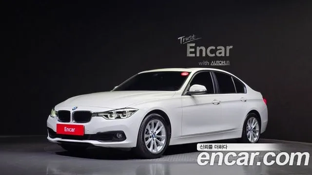 BMW 3 Series (F30) 2018 Белый из Кореи