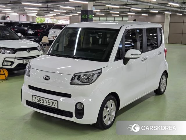 Kia The New Ray 2020 Белый из Кореи