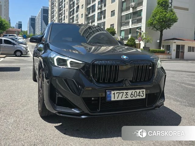BMW X1 (U11) 2024 Черный из Кореи