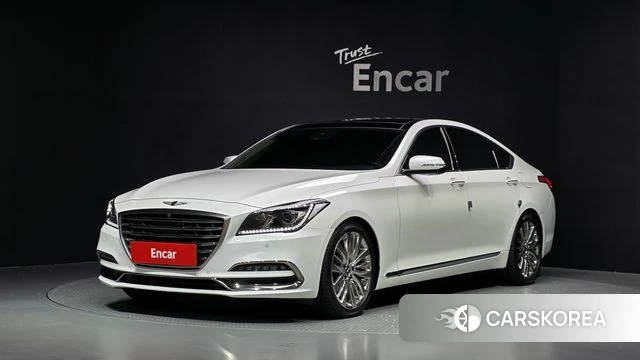 Genesis G80 2019 Белый из Кореи