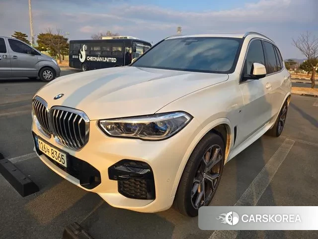 BMW X5 (G05) 2022 Белый из Кореи