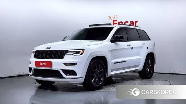 Jeep Grand Cherokee 2020 Белый из Кореи